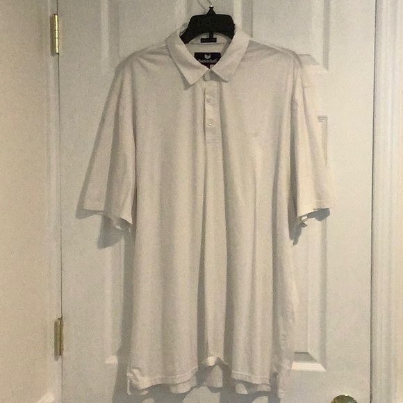 Buttercloth Other - Buttercloth White Golf Shirt